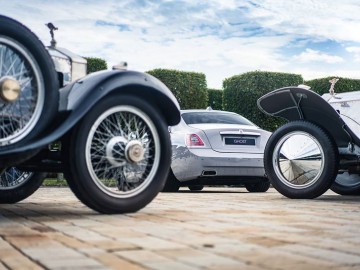  Rolls-Royce Ghost 2021 i słynni poprzednicy